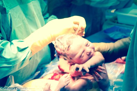 Перші секунди життя