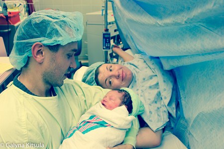 З татком і мамою